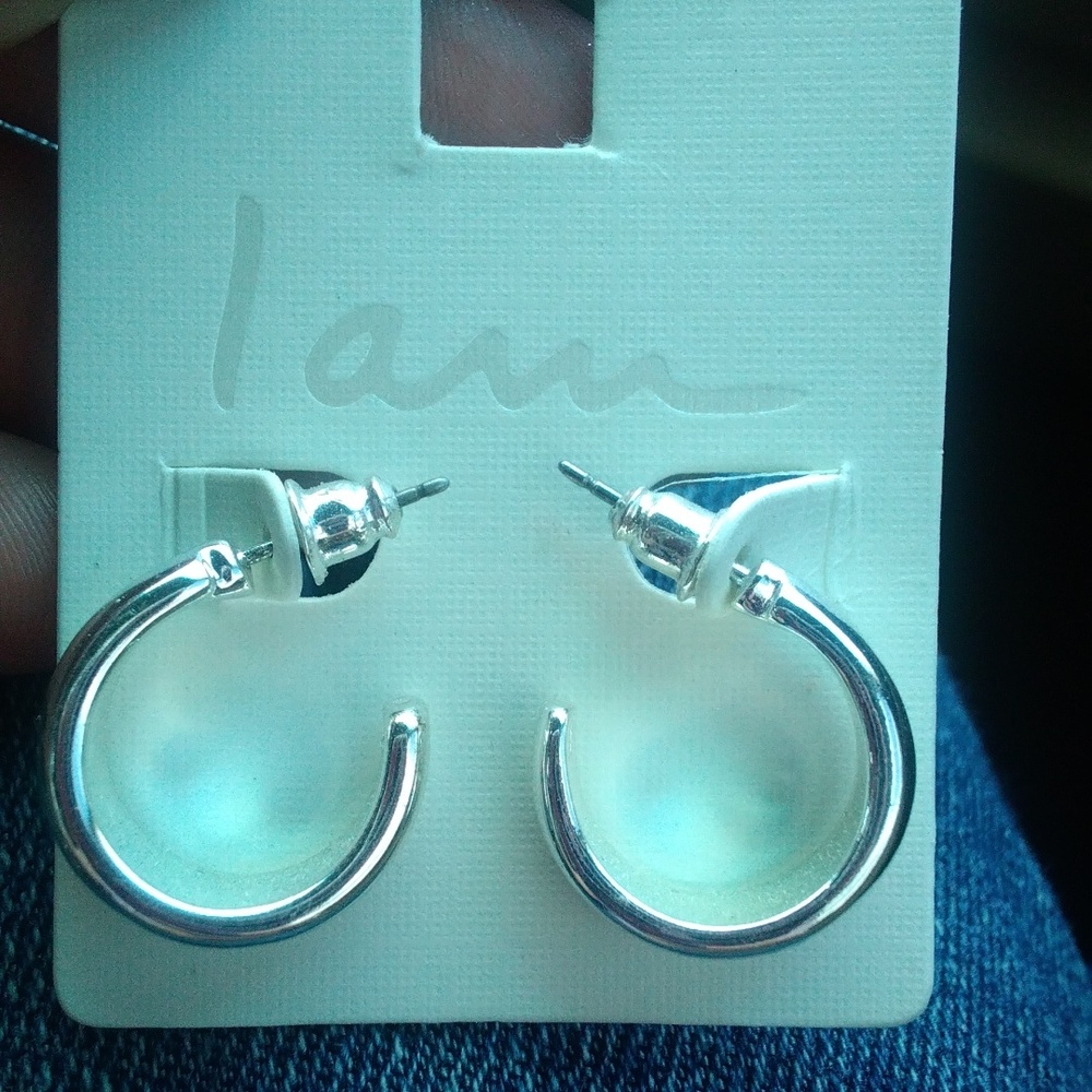 Bundle 2 pair sterling silver earrings both new in box